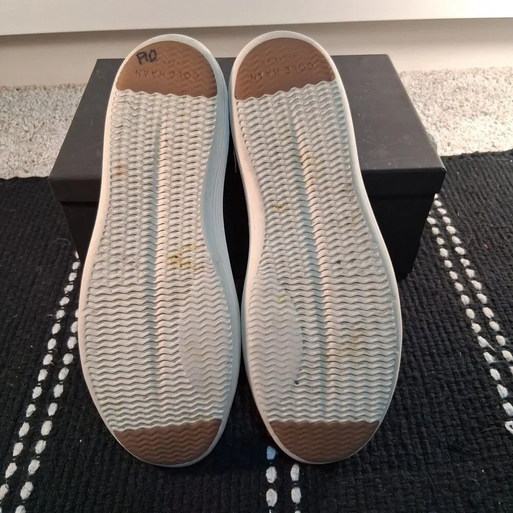 Cole Haan Women's GrandPrø Tennis Sneaker Style W11175 Size 8